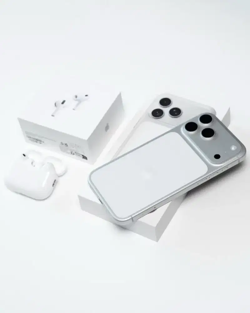 (New) Iphone 17 Pro 256gb Garansi Resmi Ibox (Kredit Promo Bunga 0%)