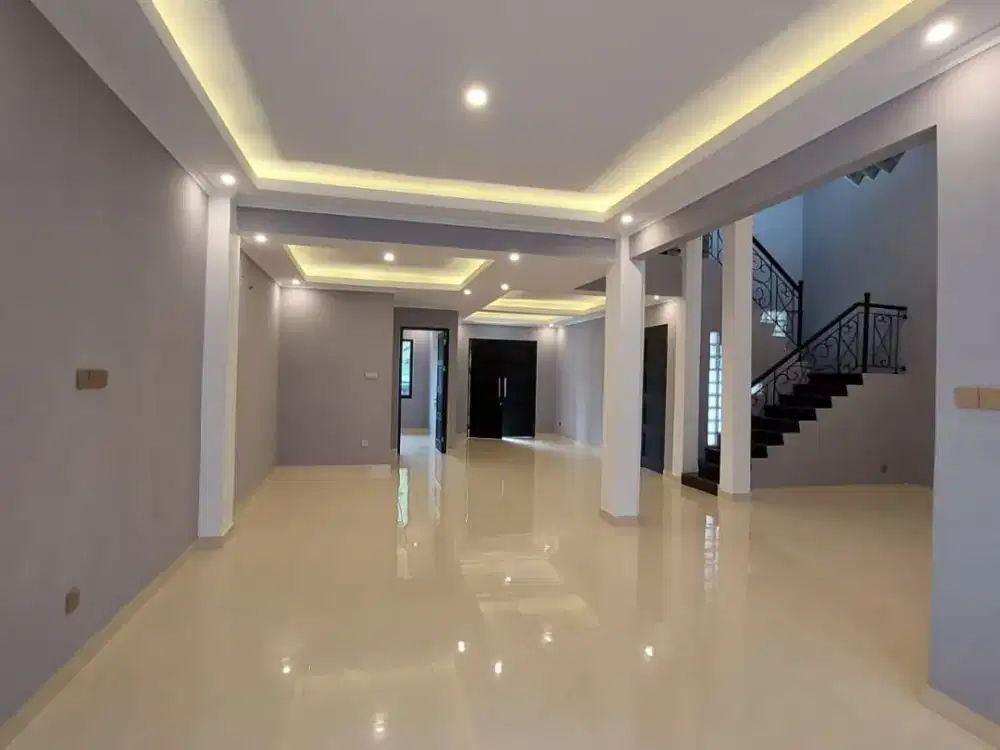 Dijual Rumah BSD City 2 lantai Baru Renovasi Siap Huni Griya Loka