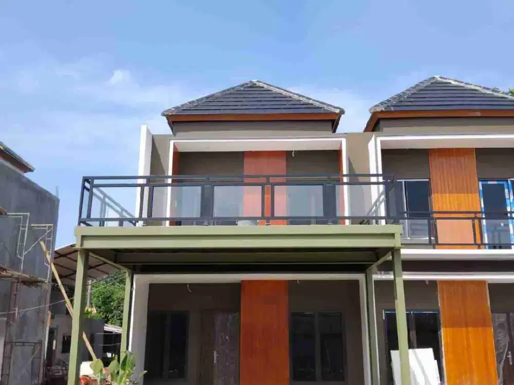 Rumah 2 Lantai Siap Huni 5 Menit ke Tol Jatiwarna