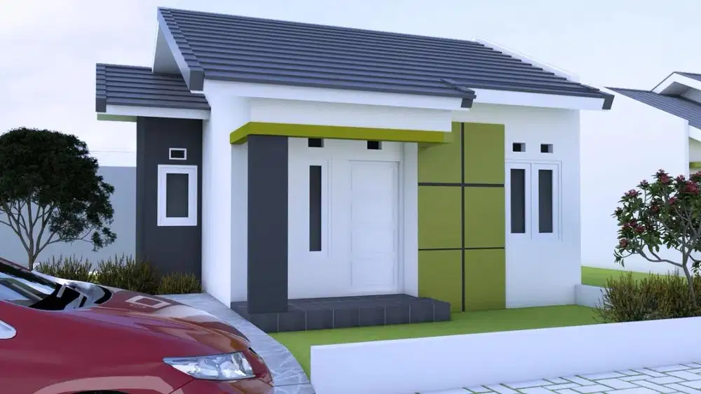 Perumahan subsidi D Grand Chania