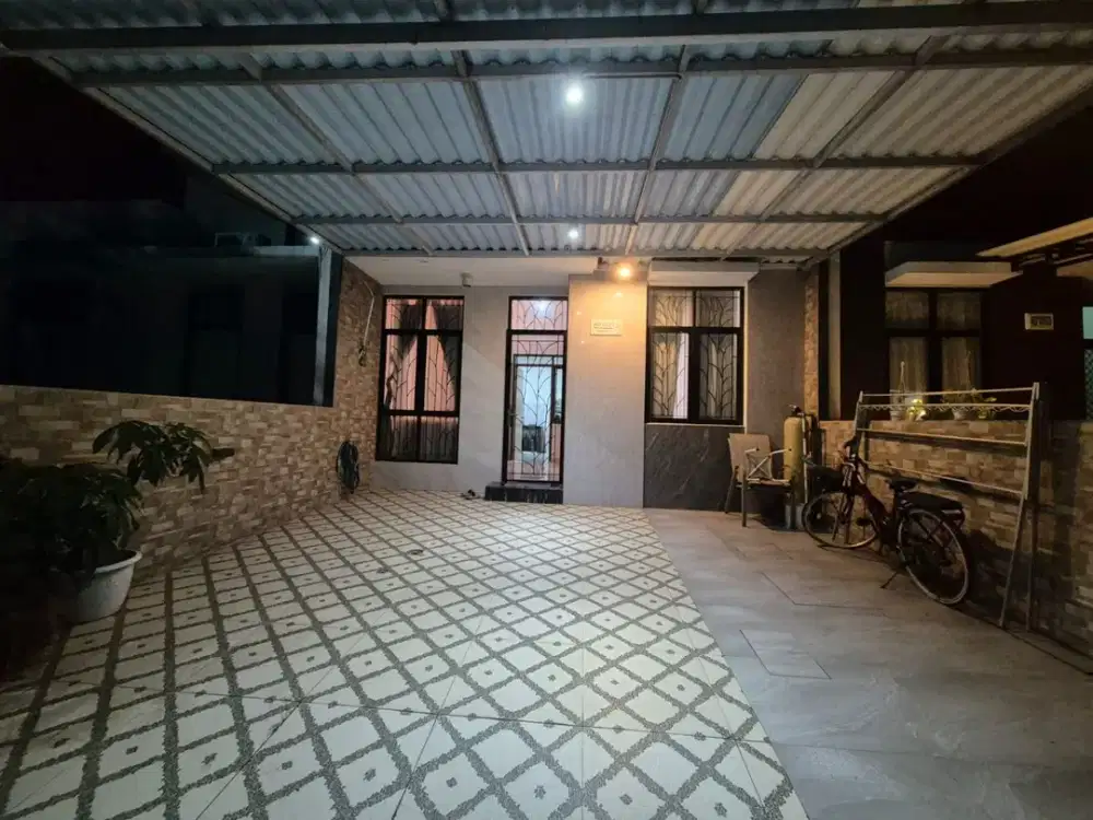 Turun Harga rumah murah cakep Villagio Bolzano Citra raya