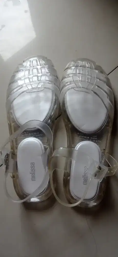 Jelly Shoes Mellisa...ORIGINAL no Fake