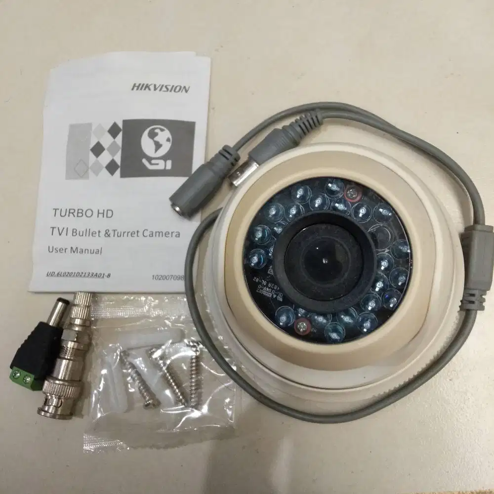 CCTV Hikvision DS-2CE56D0T-IRP 2CE56D0T Kamera 2 MP indoor dome bundar