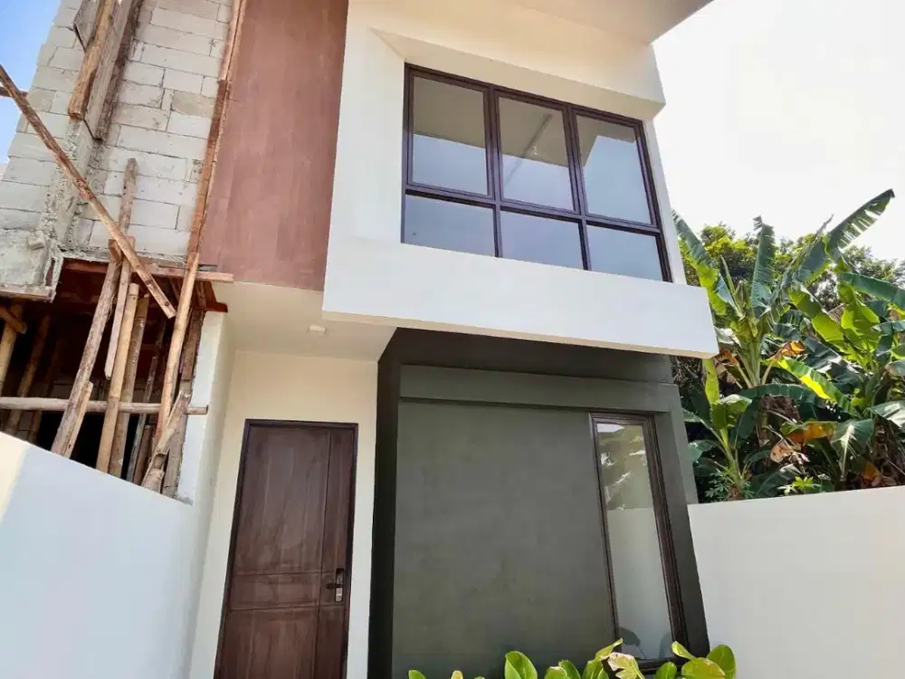 Hunian Idaman Modern Ready Tanah Luas 900 Jutaan 5 menit ke Tol JORR