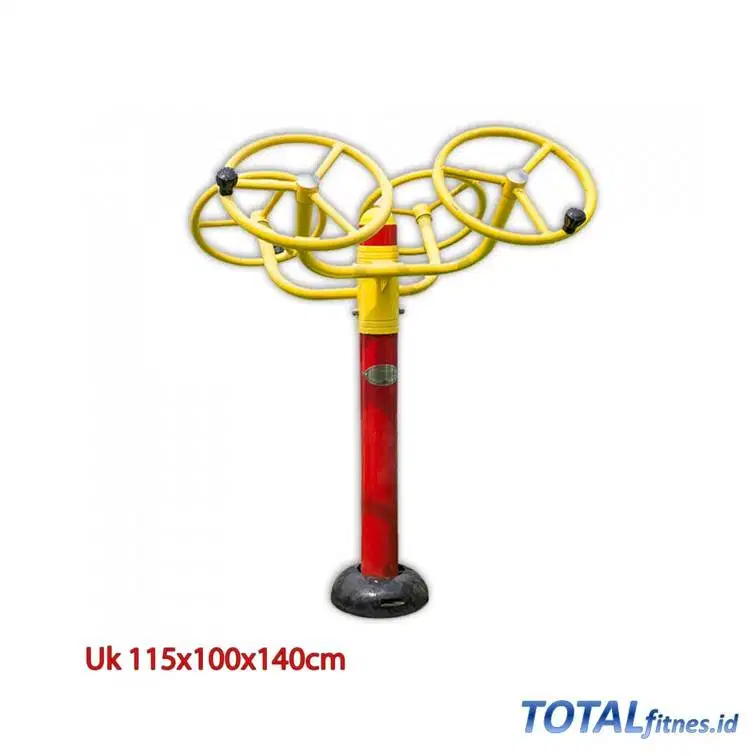 FITNESS OUTDOOR Warming Arm 4 Circle Gym Luar Ruangan Alat Olahraga