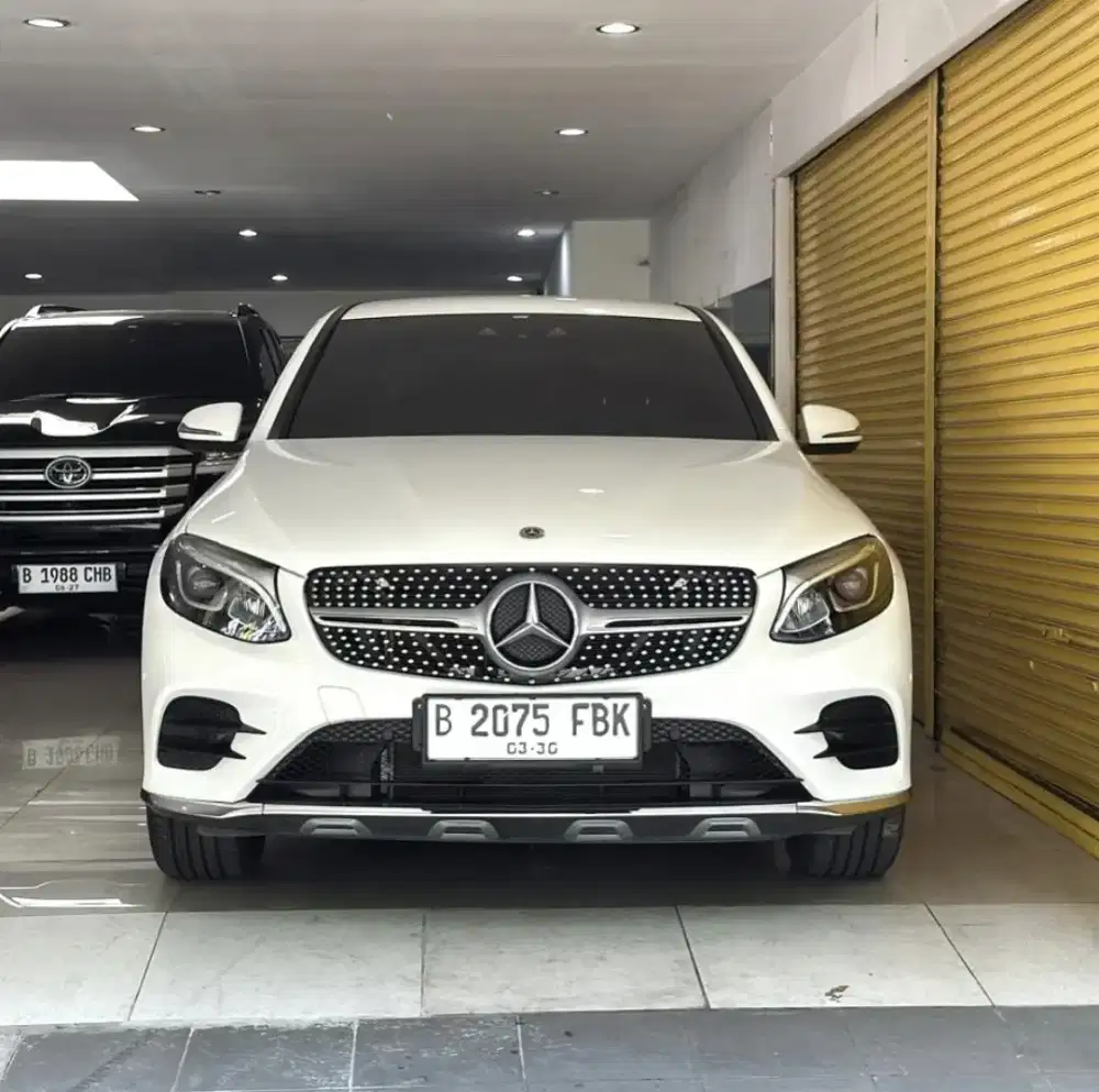 Mercy GLC300 2.0 Coupe AMG