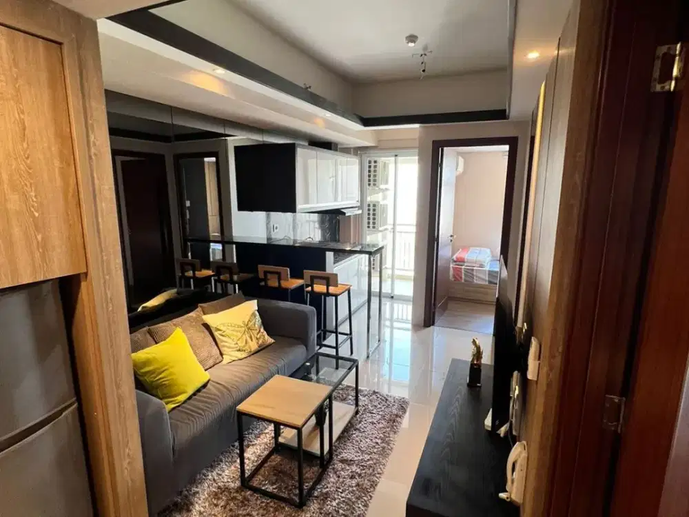 Disewakan Apartemen Vittoria Residence Type 2 BR Jakarta Barat