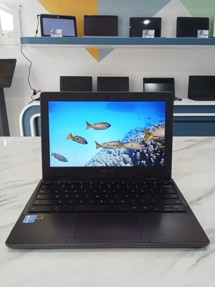 AS03/Laptop Kinerja Kencang/ASUS Intel 4GB SSD/Stok Redy/COD Cepat