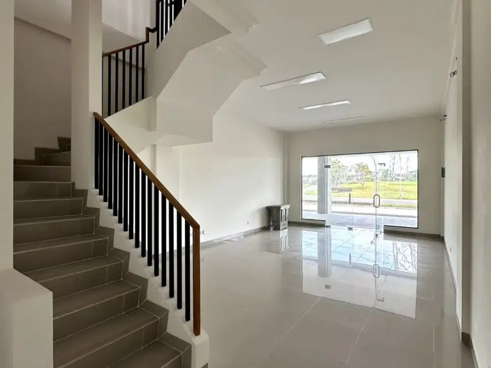 STOCK TERBATAS! Hubungi Sekarang Ruko Melody Hadap Jalan View Danau Selangkah ke UMN