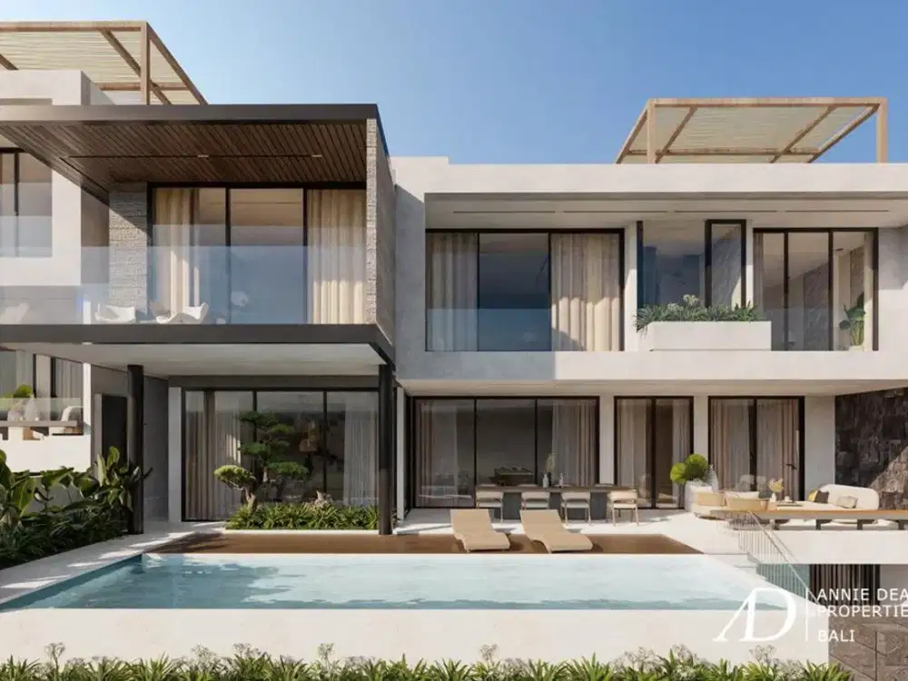 FREEHOLD | ON-GOING 4 BR VILLA IN JIMBARAN WITH OCEAN VIEWS