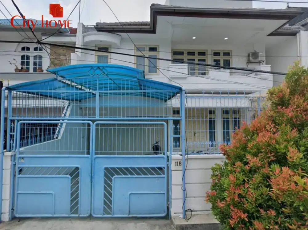 Disewa Rumah Starategis 4 BR Siap Huni Di Jakarta Pusat