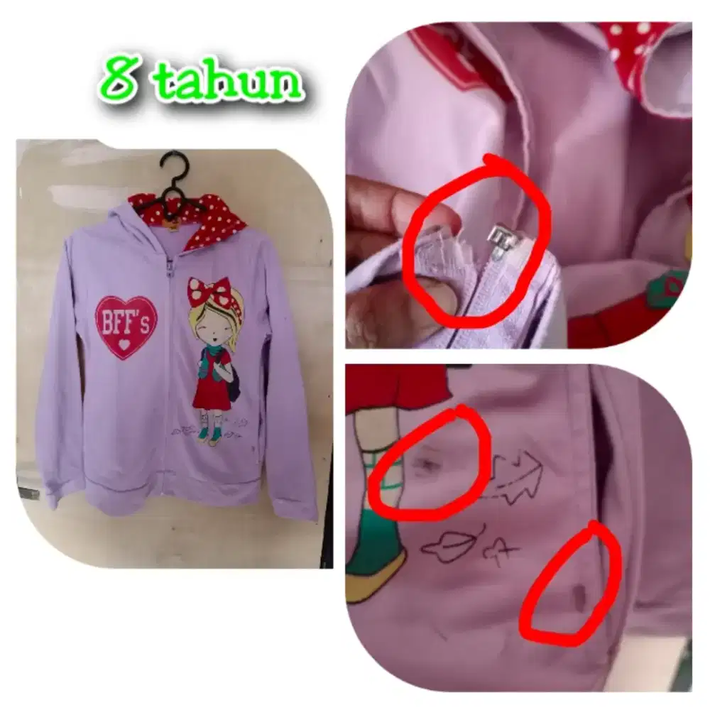 Jaket anak murah