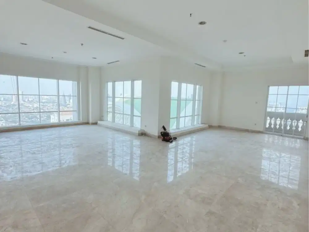 The Belezza Permata Hijau Apartemen Penthouse 4 Kamar Tidur Unfurnished
