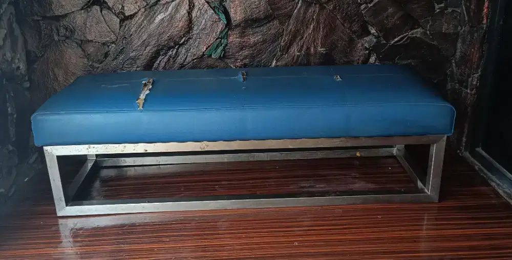 Kursi tunggu sofa Steinleess