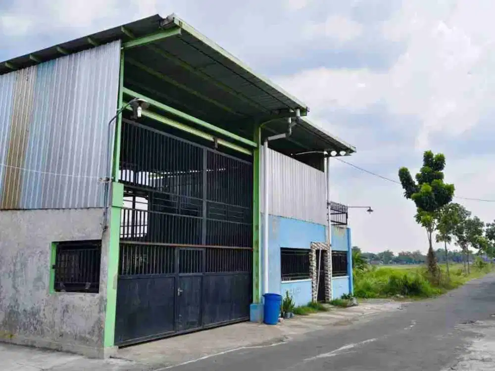 Gudang Siap Pakai Akses Kontainer Embarkasi Haji Donohudan