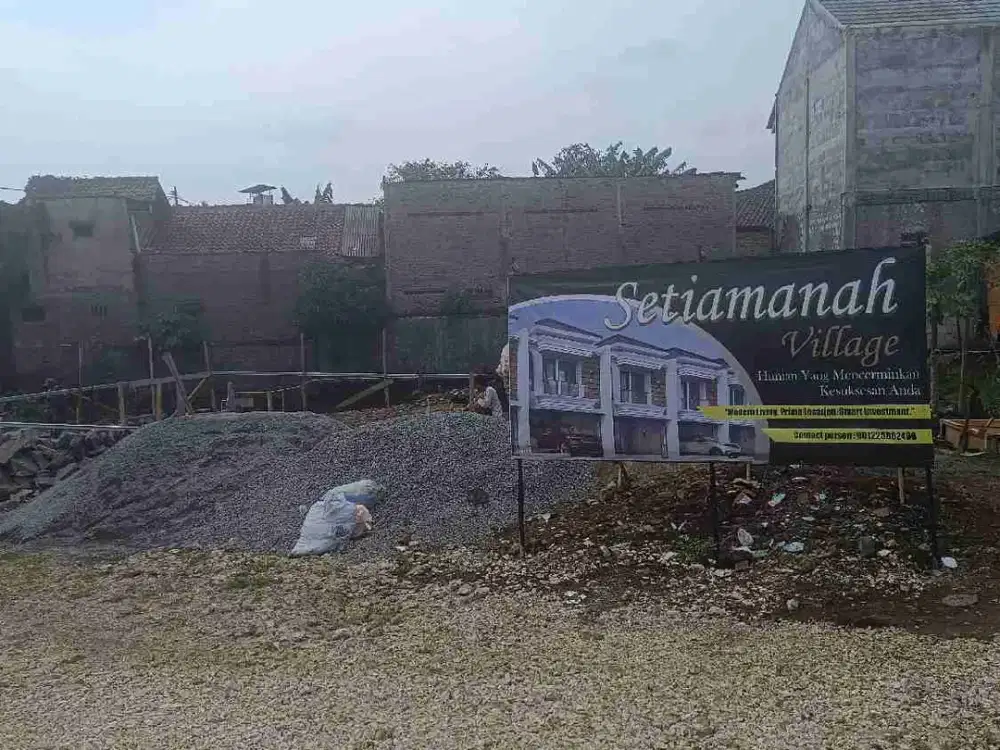 Kavling Siap Bangun di Pusat Kota Cimahi – Legalitas SHM &amp; Lokasi Strategis!