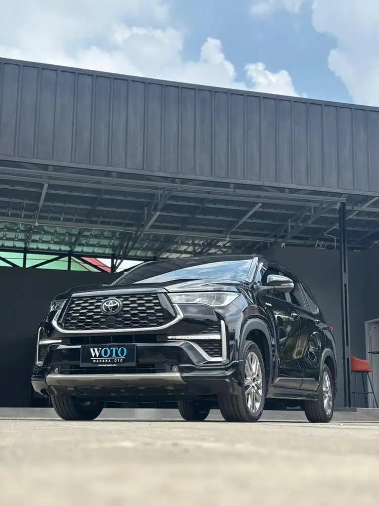 [ KM 30rb ] Toyota Innova Zenix 2.0 Q Hybrid Modelista CVT TSS 2022