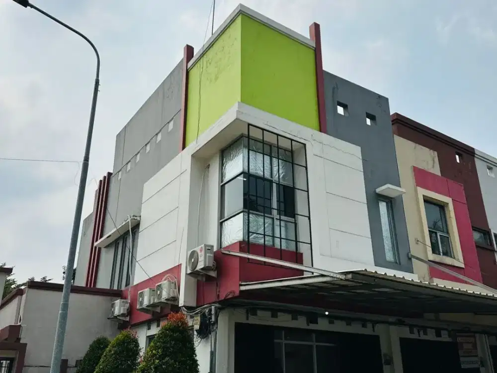 Disewa Ruko Barcelona Posisi Hook Depan Cluster Barcelona