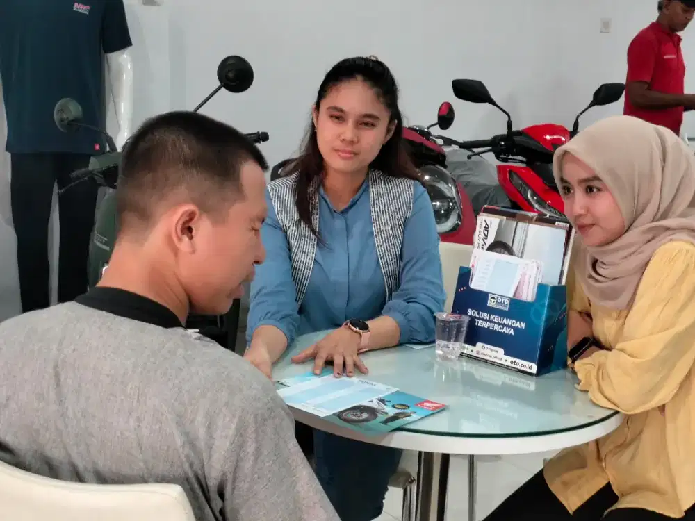Lowongan Kerja Salesman, Sales Counter, Team Leader Dealer Motor Honda