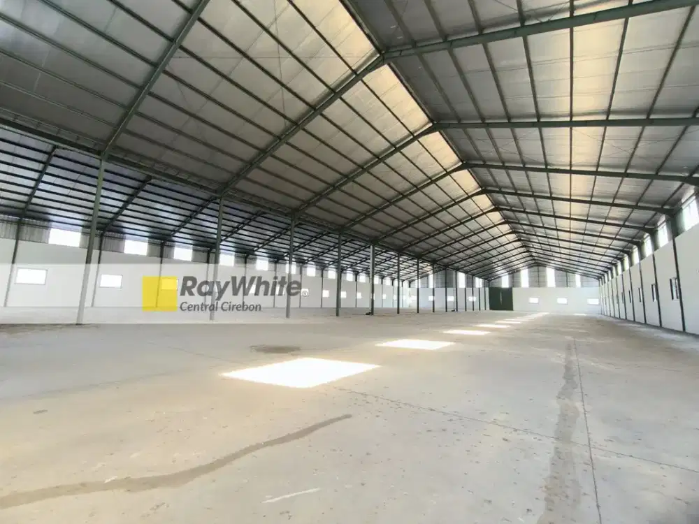Gudang Untuk Industri Bagus Siap Pakai Di Brebes Jawa Tengah