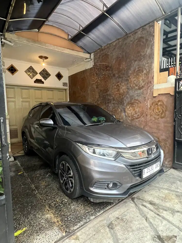 Honda HR-V Tipe E Facelift 2018