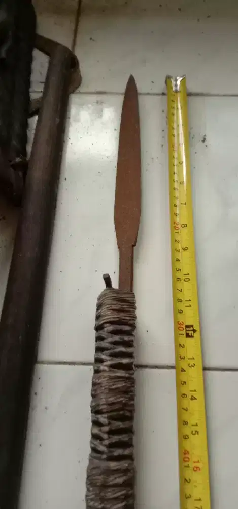 Sumpit khas suku Dayak Kalimantan