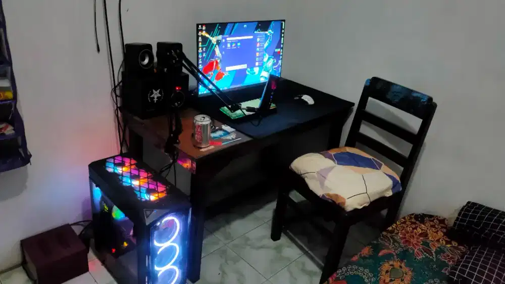 PC gaming langsung pakai