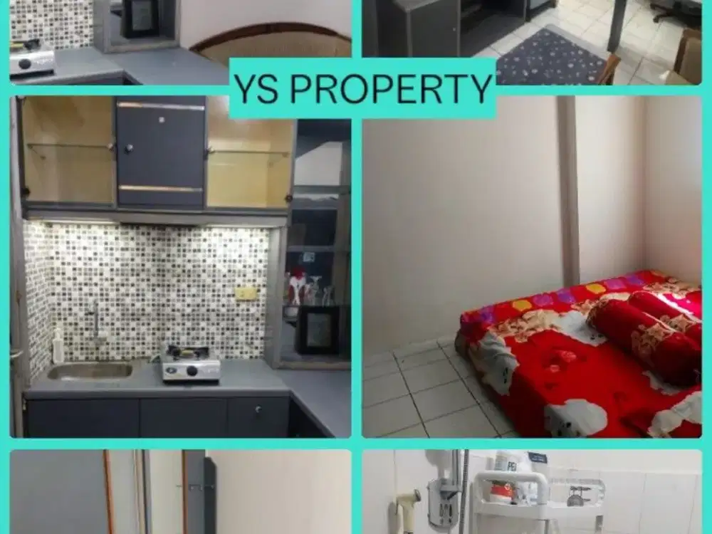 Di Jual Murah Apartemen Gading Nias 2BR Furnished