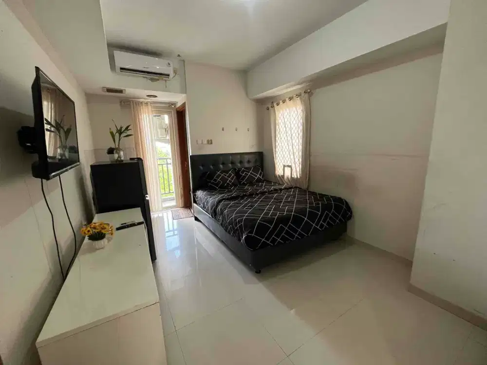 DISEWAKAN BULANAN APARTEMEN GREEN LAKE VIEW CIMANGGIS DEPOK