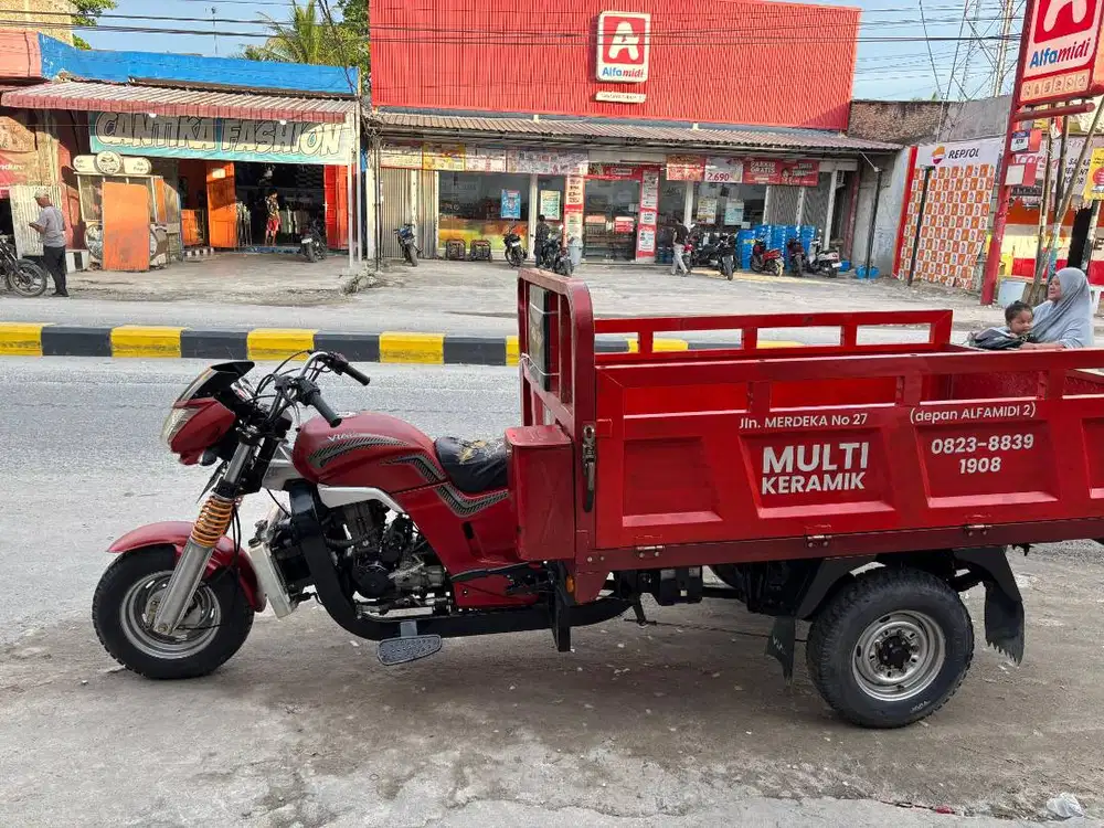 VIAR 300cc KARYA Becak Roda Tiga