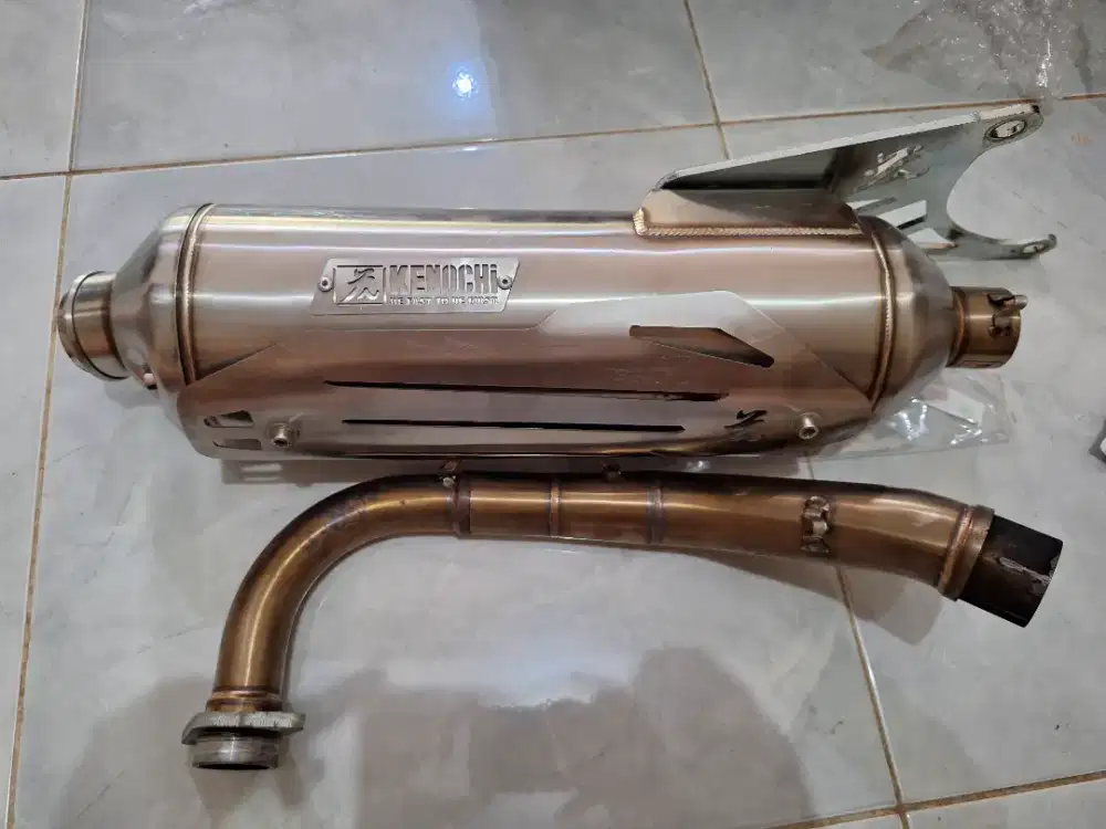 Knalpot kenochi mio 150 cc