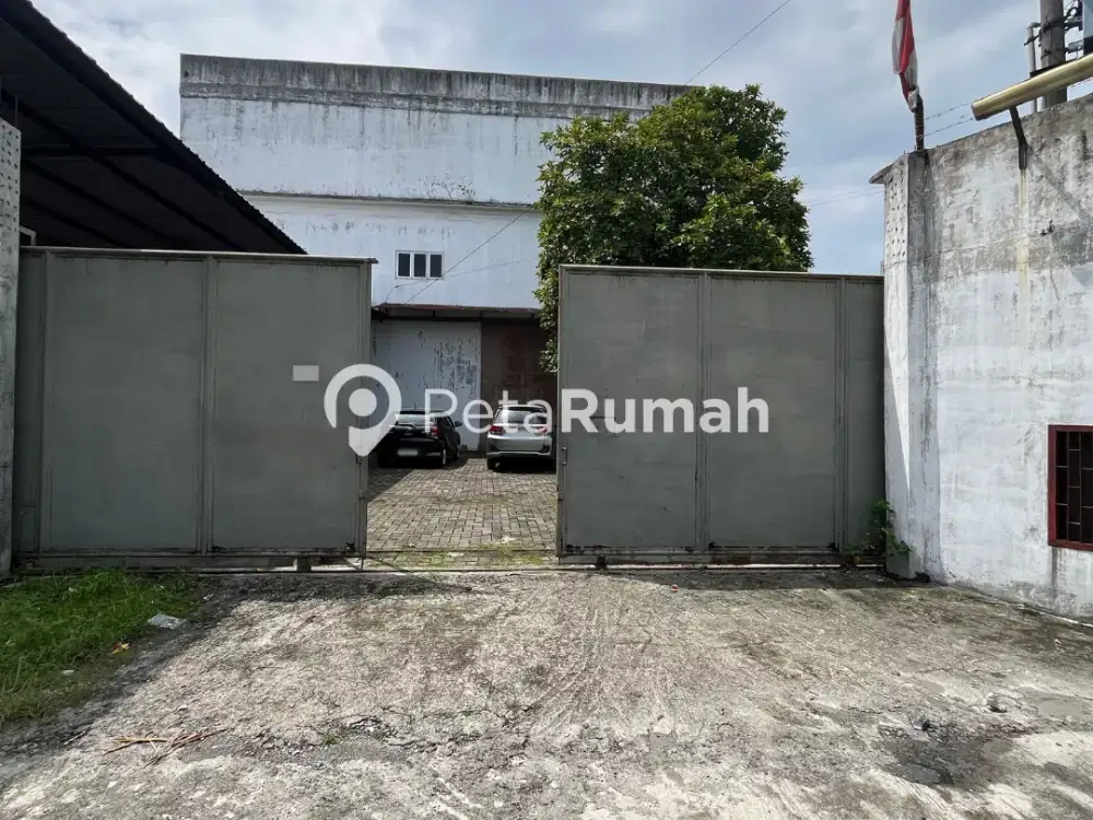 DIJUAL GUDANG JALAN SUKA BUMI LAMA - DAERAH SUNGGAL