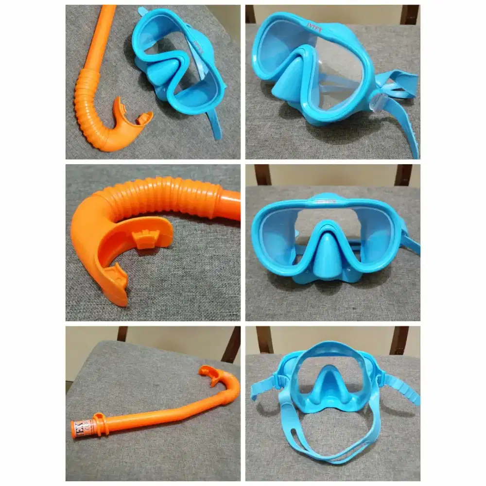 Intex Snorkeling Anak Usia 3-8 Tahun