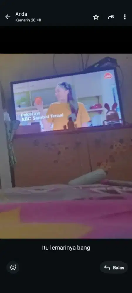 Televisi merk Sharp 32