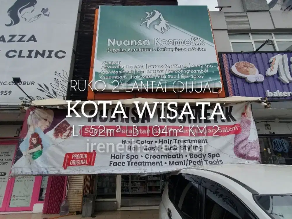 Dijual Ruko 2 Lantai di Kota Wisata Cibubur