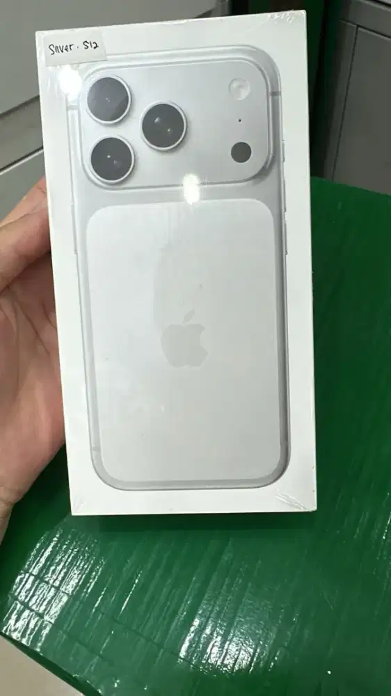 iPhone 17 Pro 256 Silver