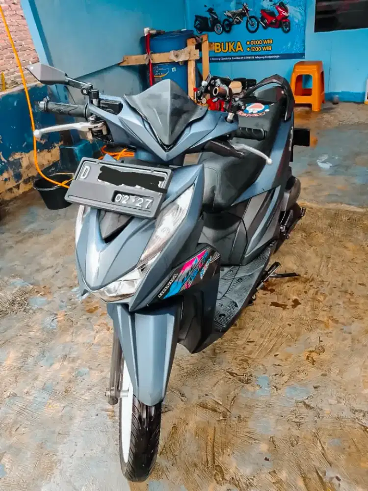 Honda beat deluxe 2022 komplit