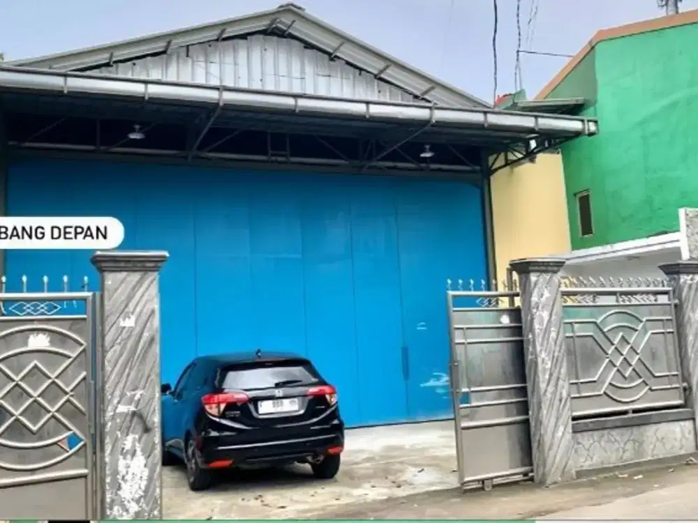 MURAH DIJUAL Gudang Luas 600 Kawasan Industri Sentul Bogor