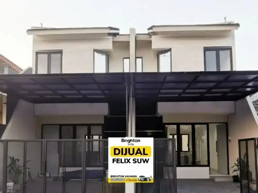 jual Rumah 2 lt   Jeruk Pondok candra