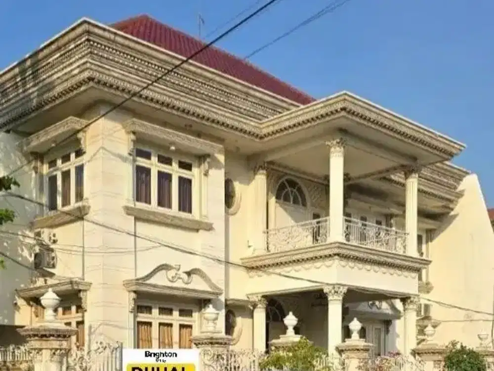 Jual Rumah 2 lt  Pondok Mutiara Sidoarjo