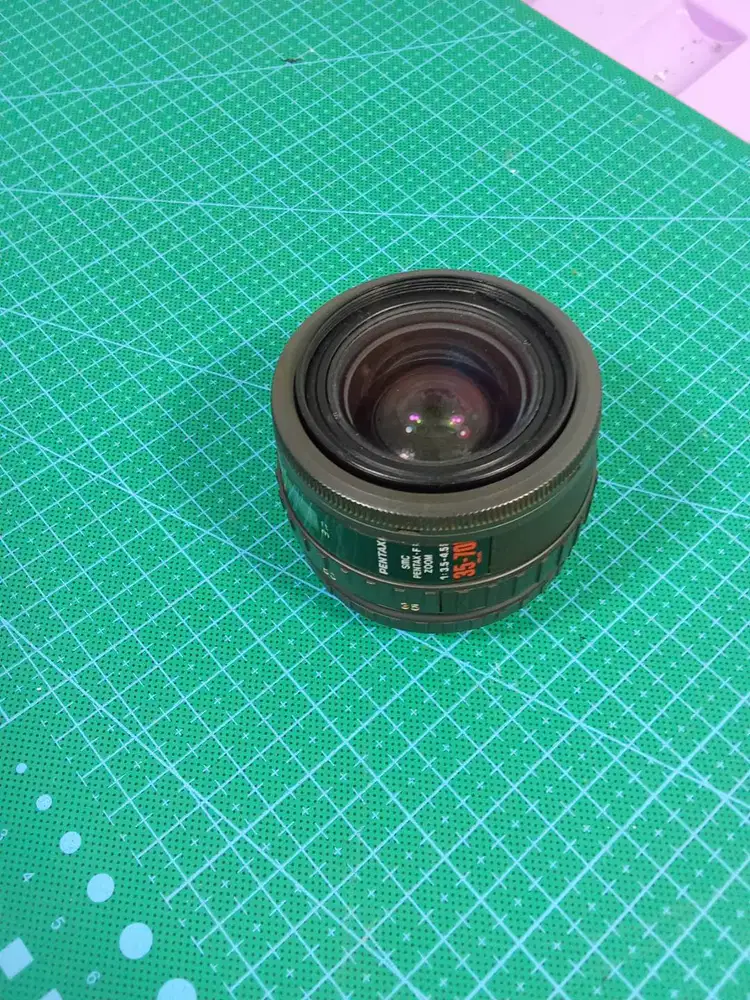 Lensa Kamera Pentax SMC Pentax-F Zoom 35-70MM 1:3,5-4,5