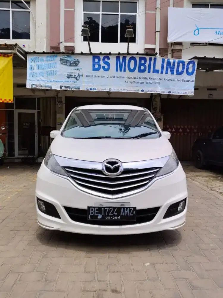 Mazda Biante Skyactiv