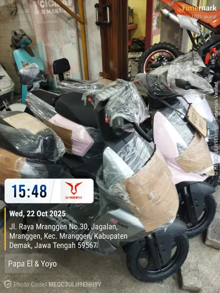 Kredit Sepeda Listrik Uwinfly