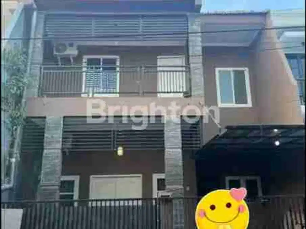 RUMAH 2 LANTAI BAGUS SIAP PAKAI DI PUCANG ANOM TENGAH KOTA DEKAT GUBENG KERTAJAYA NGAGEL BRATANG UNAIR