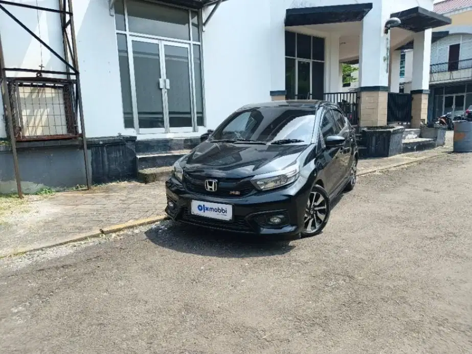 Like New - HONDA BRIO 1.2 RS BENSIN A/T 2019 HITAM
