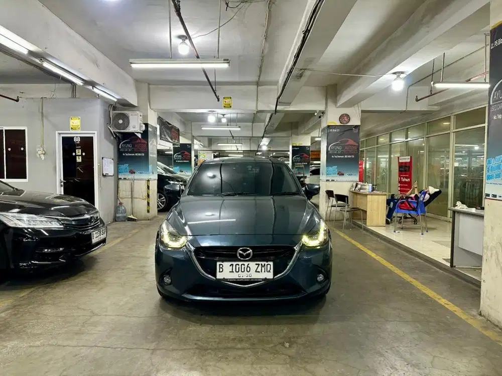 (Servis Record) Mazda 2 GT 2016 Matic / R 2015 AT