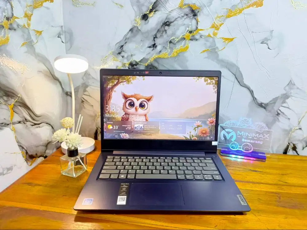 Lenovo Ideapad slim 3 NVME 256GB FHD slim windows 10 ori