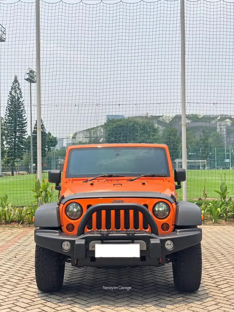 Jeep JK Rubicon 2 Door 3.6 2012