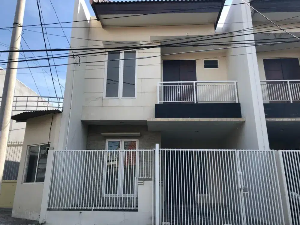 DIJUAL RUMAH BAGUS TERAWAT SIAP HUNI   *Rumah JLN. Dukuh Kupang Surabaya