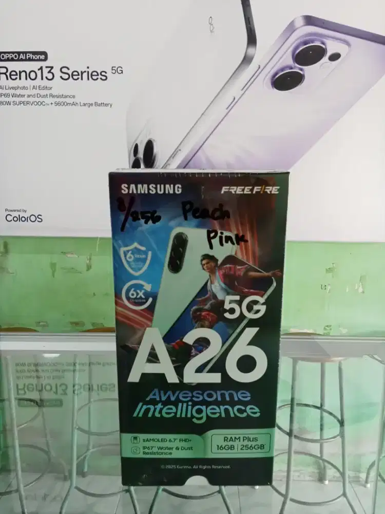 Samsung a26 5G 8/256